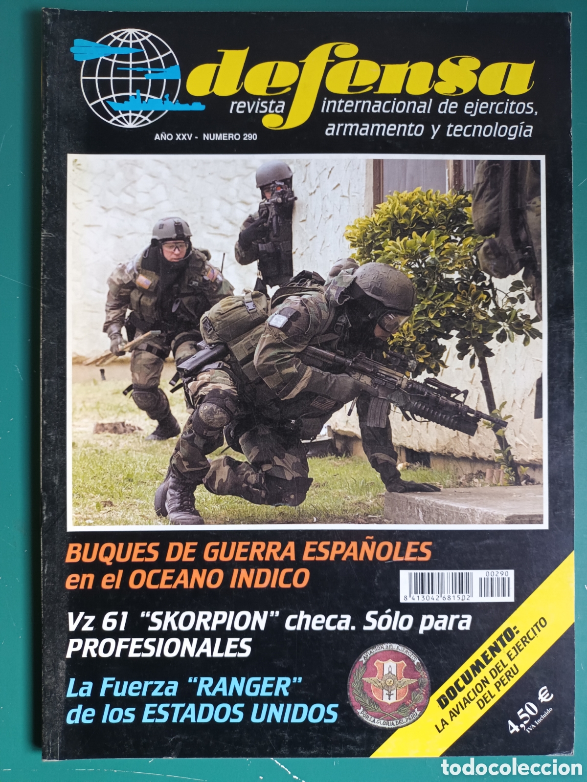 Militaria: DEFENSA N&deg; 290 Junio 2002 - Foto 1