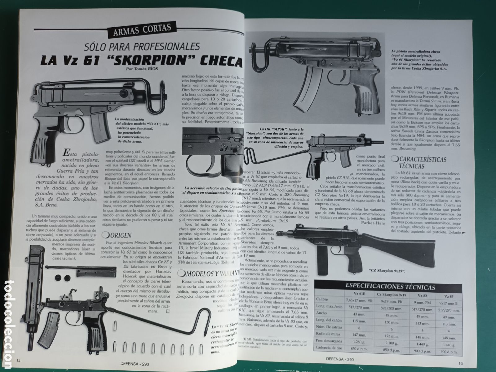 Militaria: DEFENSA N&deg; 290 Junio 2002 - Foto 4