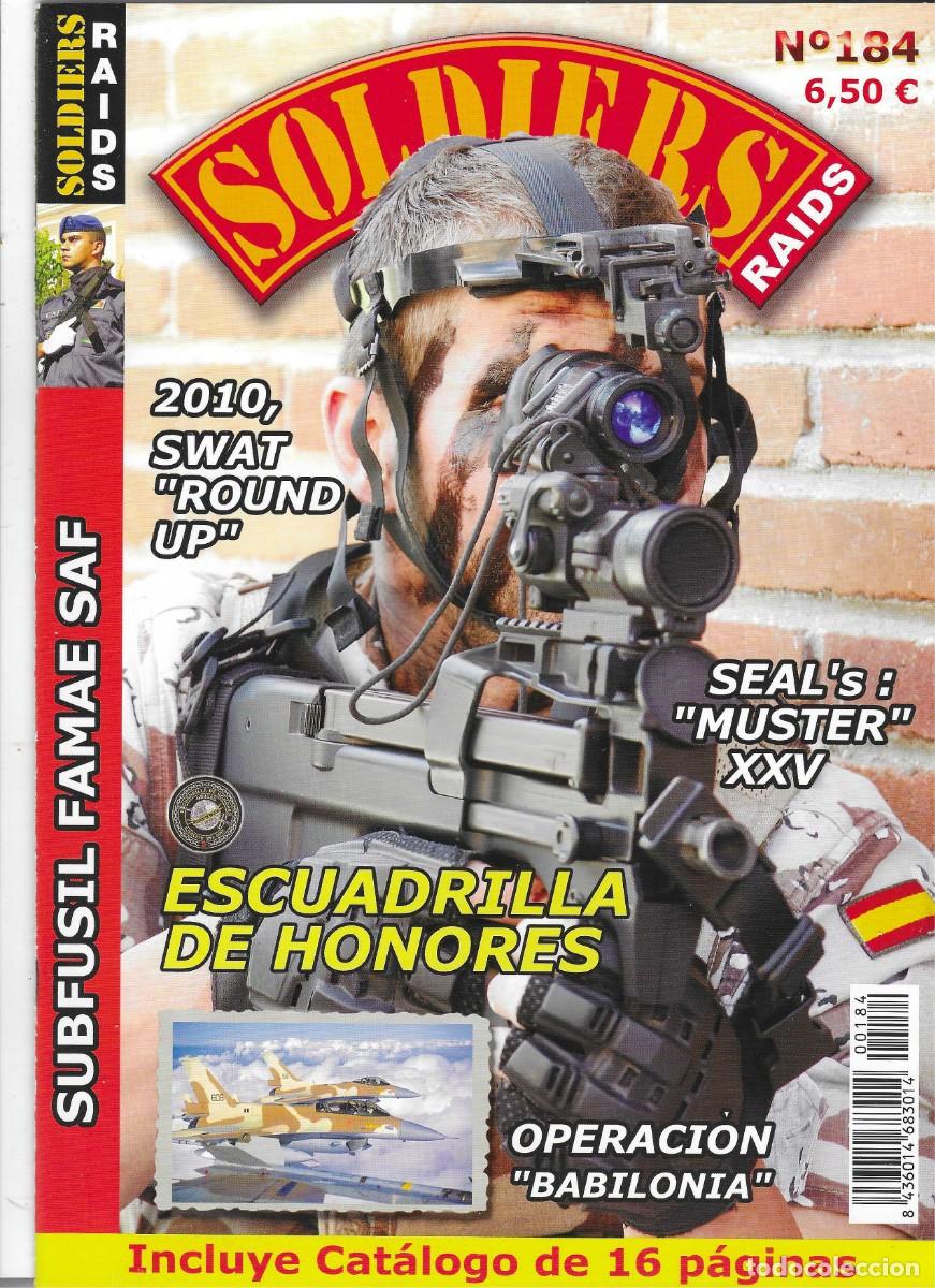 Military Antiques: Revista Soldier Raids n&ordm; 184. rsr-184