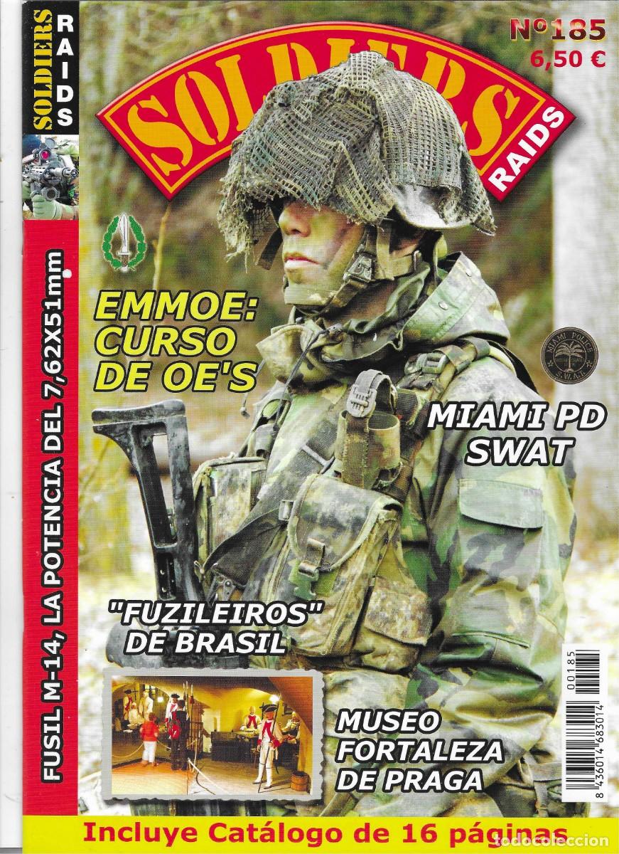 Military Antiques: Revista Soldier Raids n&ordm; 185. rsr-185