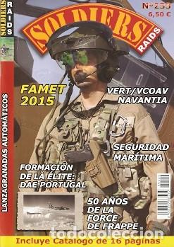 Military Antiques: Revista Soldier Raids n&ordm; 233. rsr-233