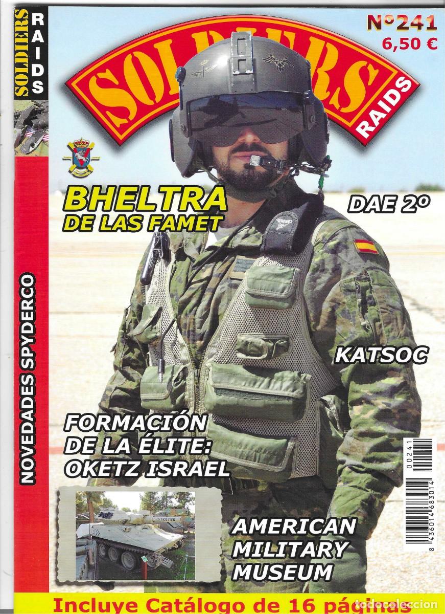 Military Antiques: Revista Soldier Raids n&ordm; 241. rsr-241