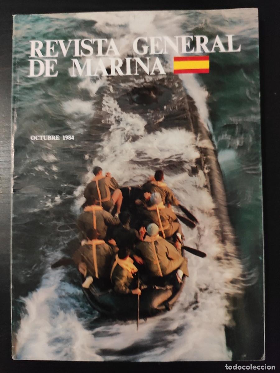 Military Antiques: REVISTA GENERAL DE MARINA. TOMO 207. A&Ntilde;O 1984. PROYECTOS PARA EL V CENTENARIO. EL VEH&Iacute;CULO DE.. LEER