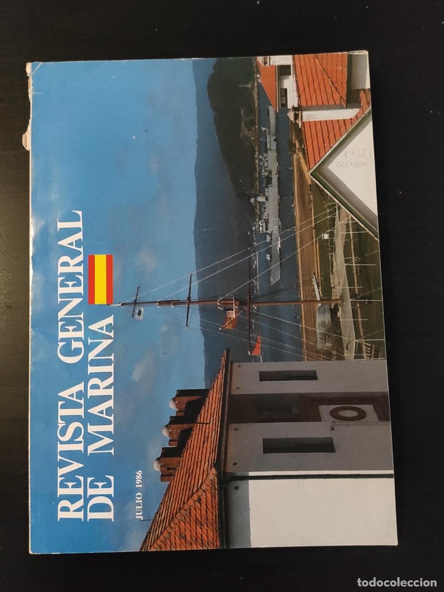 Military Antiques: REVISTA GENERAL DE MARINA. TOMO 211. A&Ntilde;O 1986. LA INICIATIVA DE DEFENSA ESTRAT&Eacute;GICA. LA MANIO.. LEER