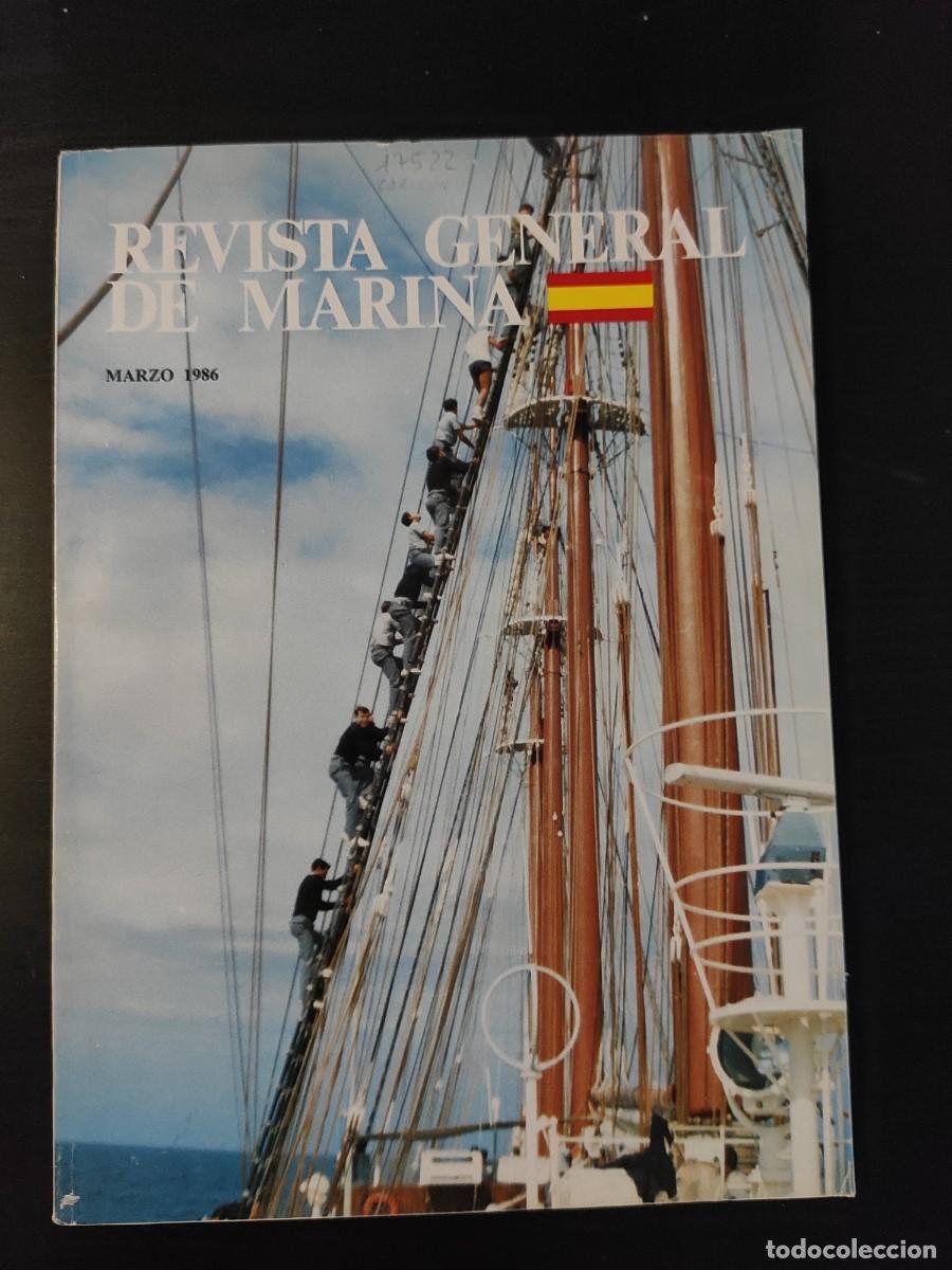 Military Antiques: REVISTA GENERAL DE MARINA. TOMO 210. A&Ntilde;O 1986. LA REFORMA DE LA JUSTICIA MILITAR. BUCEO EN LA.. LEER