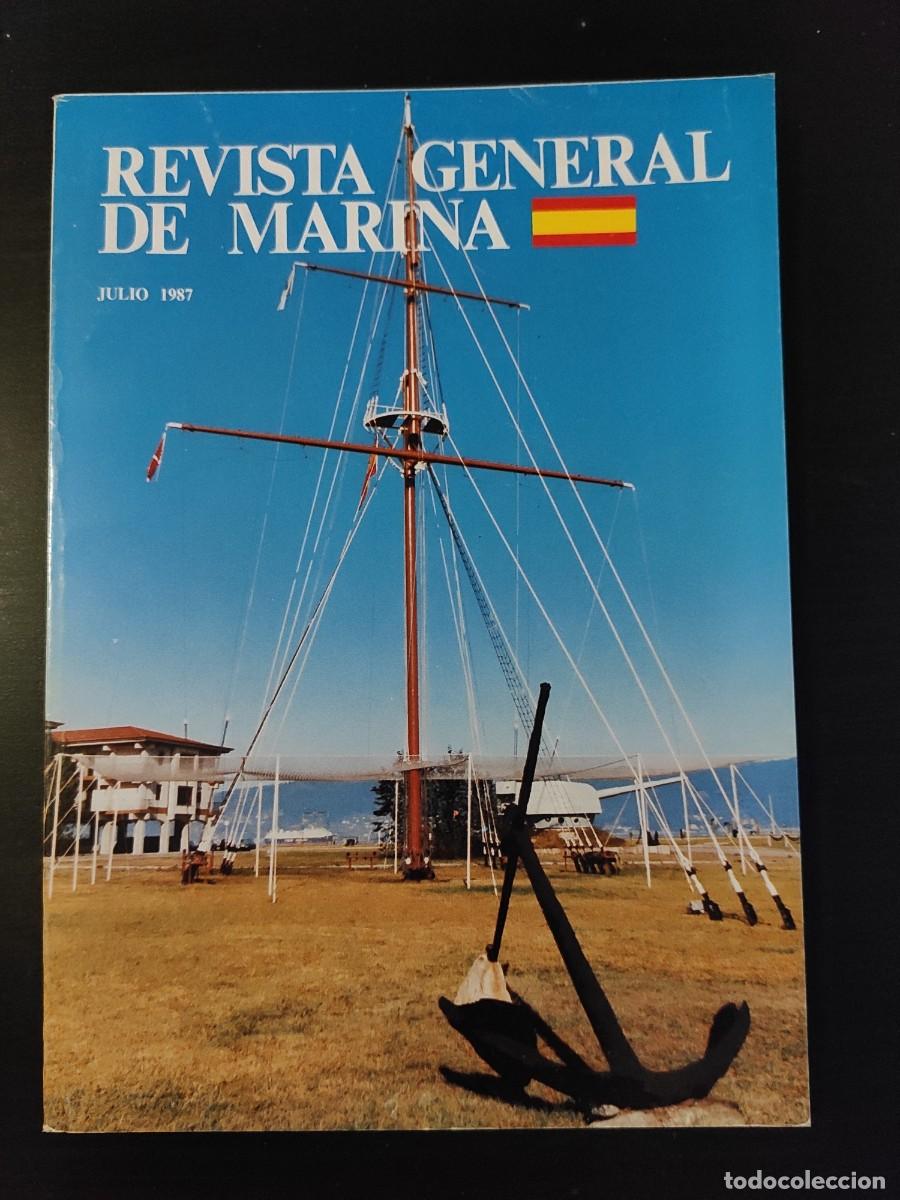 Militaria: REVISTA GENERAL DE MARINA. TOMO 213. A&Ntilde;O 1987. ESPA&Ntilde;A EN LA ANT&Aacute;RTIDA. GEOESTRATEGIA DEL OC&Eacute;A.. LEER