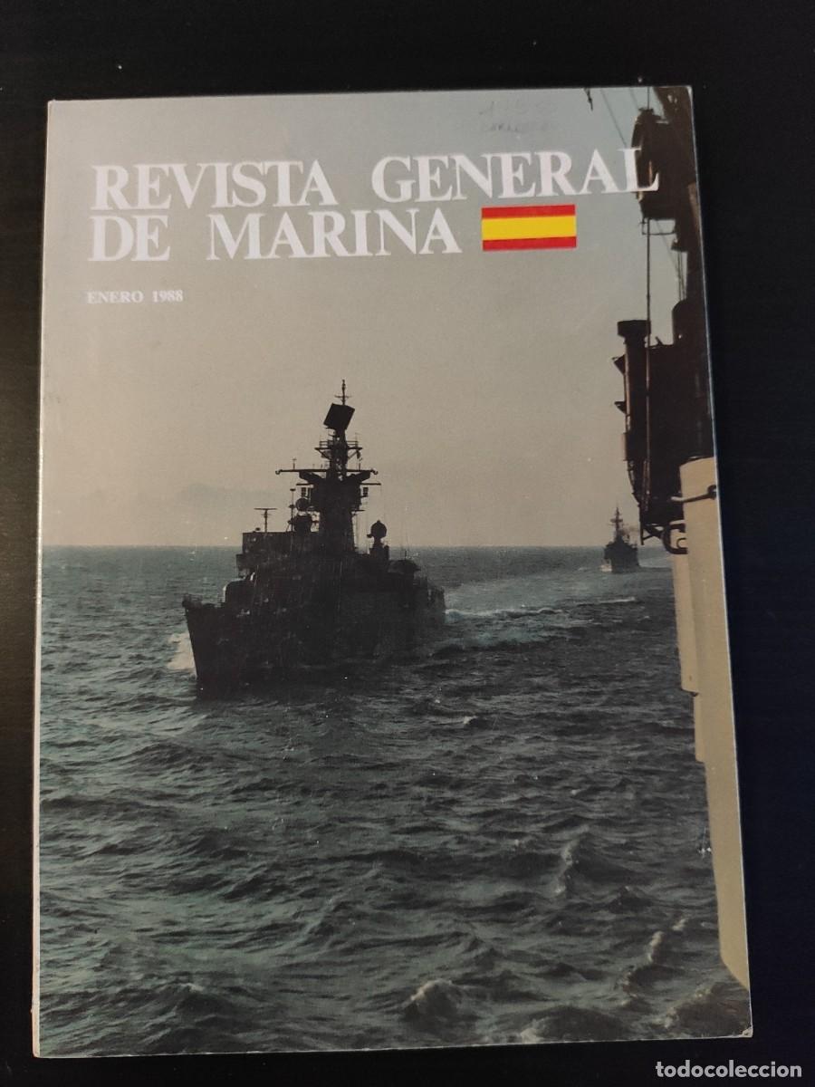 Military Antiques: REVISTA GENERAL DE MARINA. TOMO 214. A&Ntilde;O 1988. LA INTERVENCI&Oacute;N MILITAR DE LA DEFENSA. HIP&Oacute;TES.. LEER