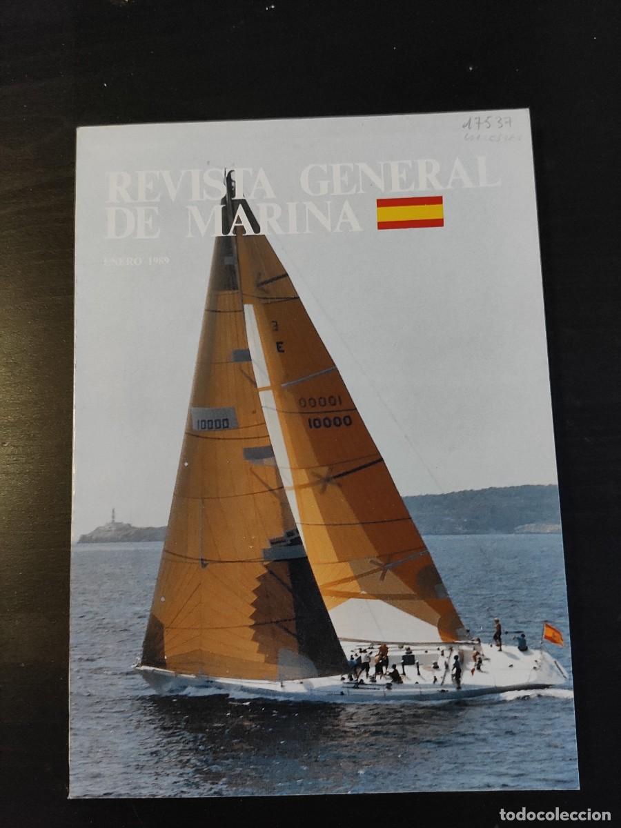 Military Antiques: REVISTA GENERAL DE MARINA. TOMO 216. A&Ntilde;O 1989. GRANDEZA Y SERVIDUMBRE DE LA PROFESI&Oacute;N MILITAR.. LEER