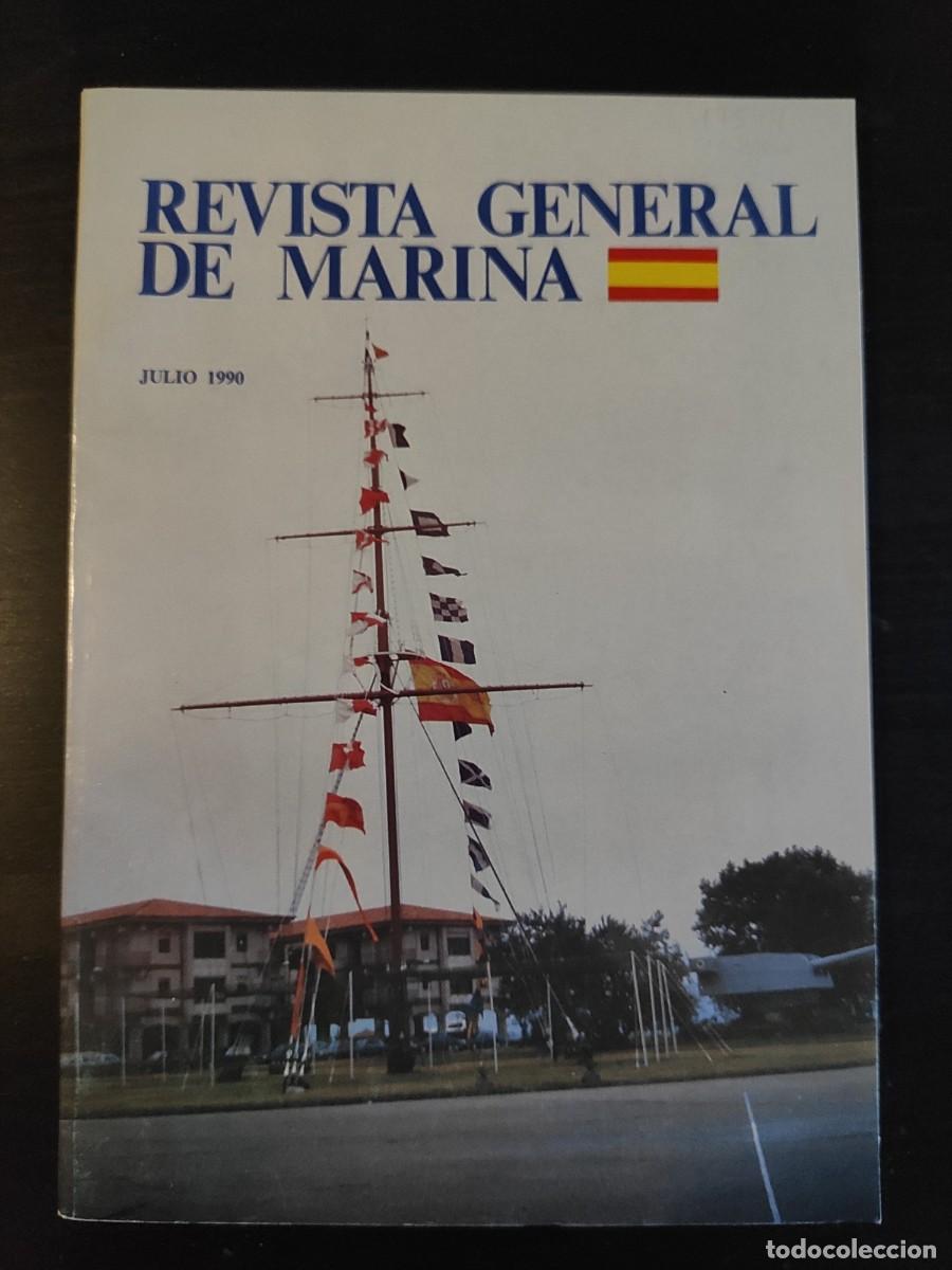 Military Antiques: REVISTA GENERAL DE MARINA. TOMO 219. A&Ntilde;O 1990. EVOLUCI&Oacute;N DE LA FUERZA A&Eacute;REA ISRAEL&Iacute;. ANIVERSA.. LEER