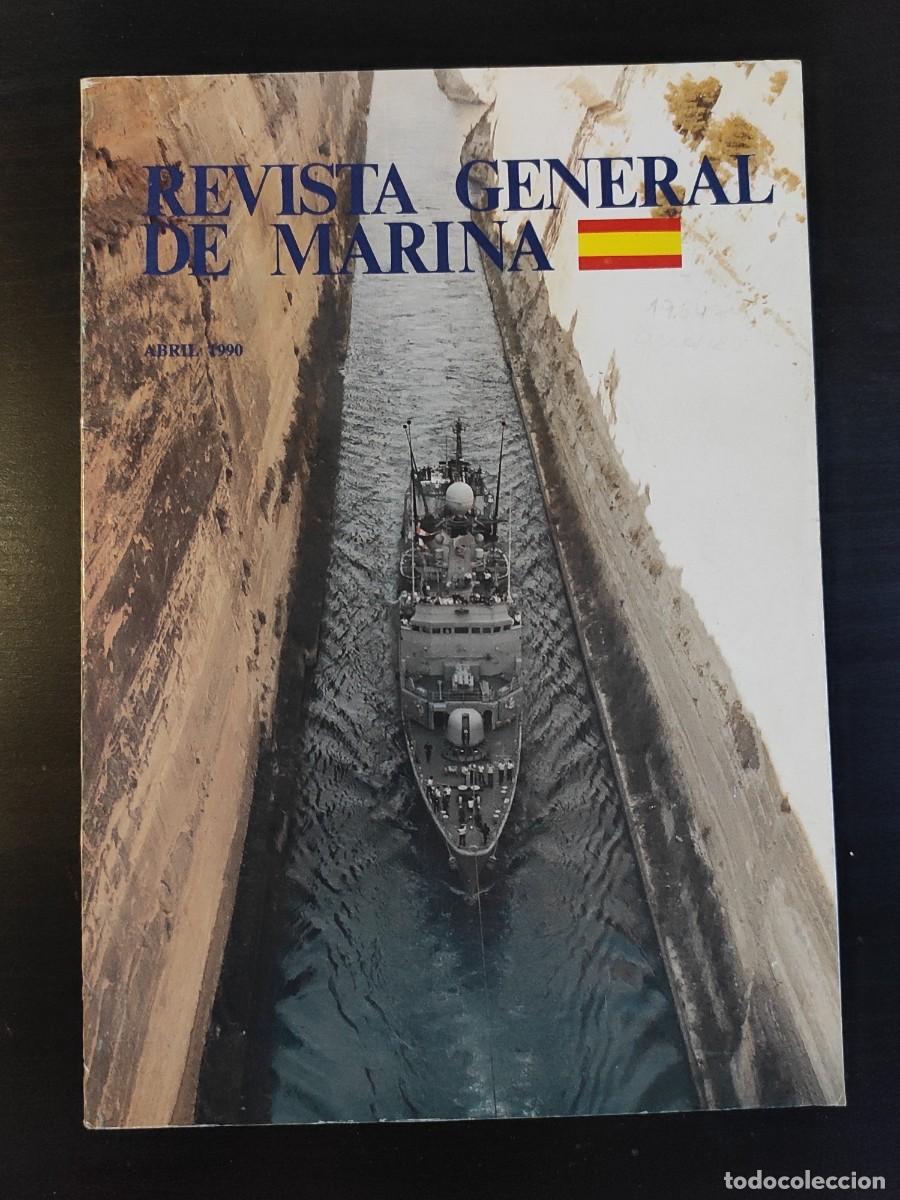 Military Antiques: REVISTA GENERAL DE MARINA. TOMO 218. A&Ntilde;O 1990. TRES ESTUDIOS DE ICONOGRAF&Iacute;A MARINERA. REGATA .. LEER