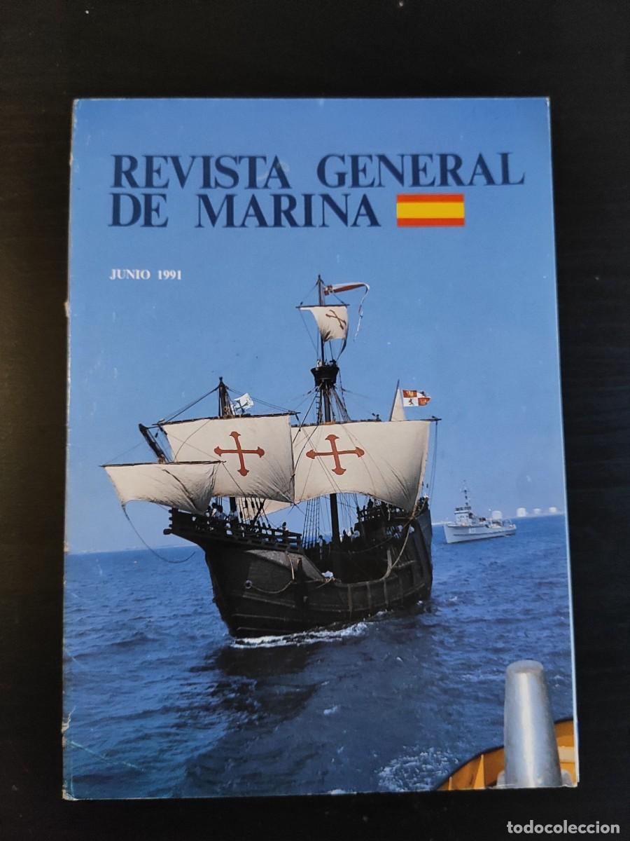 Military Antiques: REVISTA GENERAL DE MARINA. TOMO 220. A&Ntilde;O 1991. ARMAS SECRETAS ESPA&Ntilde;OLAS EN LA GUERRA CIVIL. E.. LEER