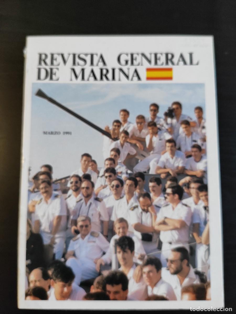 Military Antiques: REVISTA GENERAL DE MARINA. TOMO 220. A&Ntilde;O 1991. SAT&Eacute;LITES DE NAVEGACI&Oacute;N. DIVAGACIONES ESTRAT&Eacute;G.. LEER