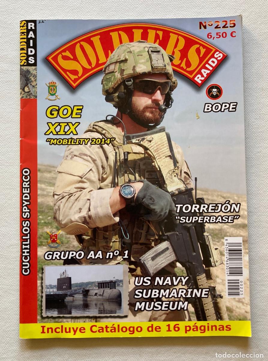 Militaria: SOLDIERS RAIDS. JUNIO 2014 N&ordm;225 (0661LIB)