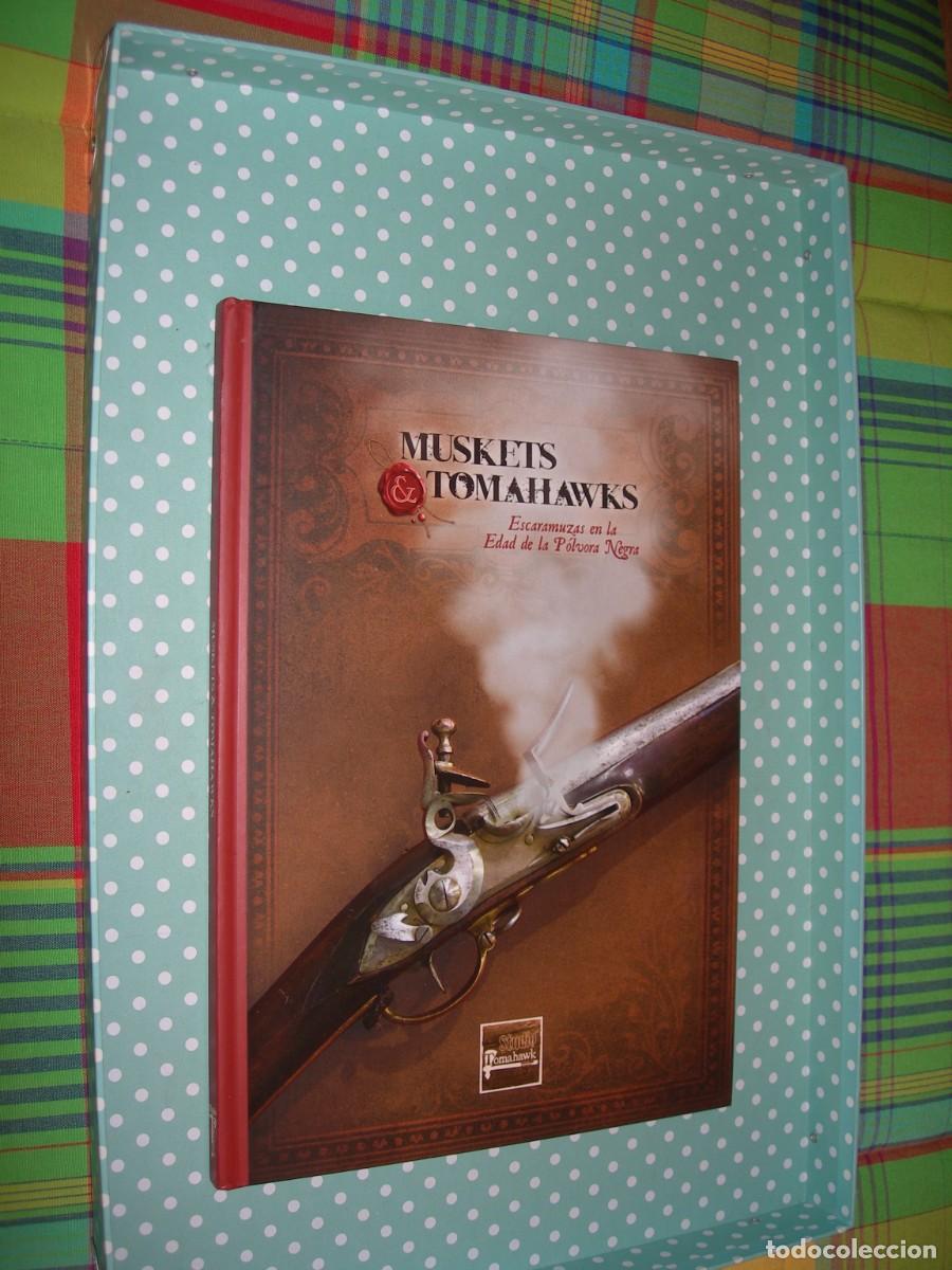 Militaria: MUSKETS & TOMAHAWKS / TOMAHAK STUDIO / MILITARIA