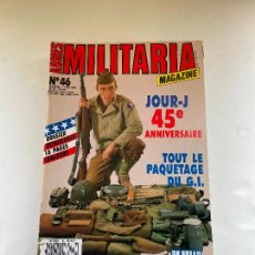 Militaria: ARMAS MILITARIA - MAGAZINE. Lote 401575499