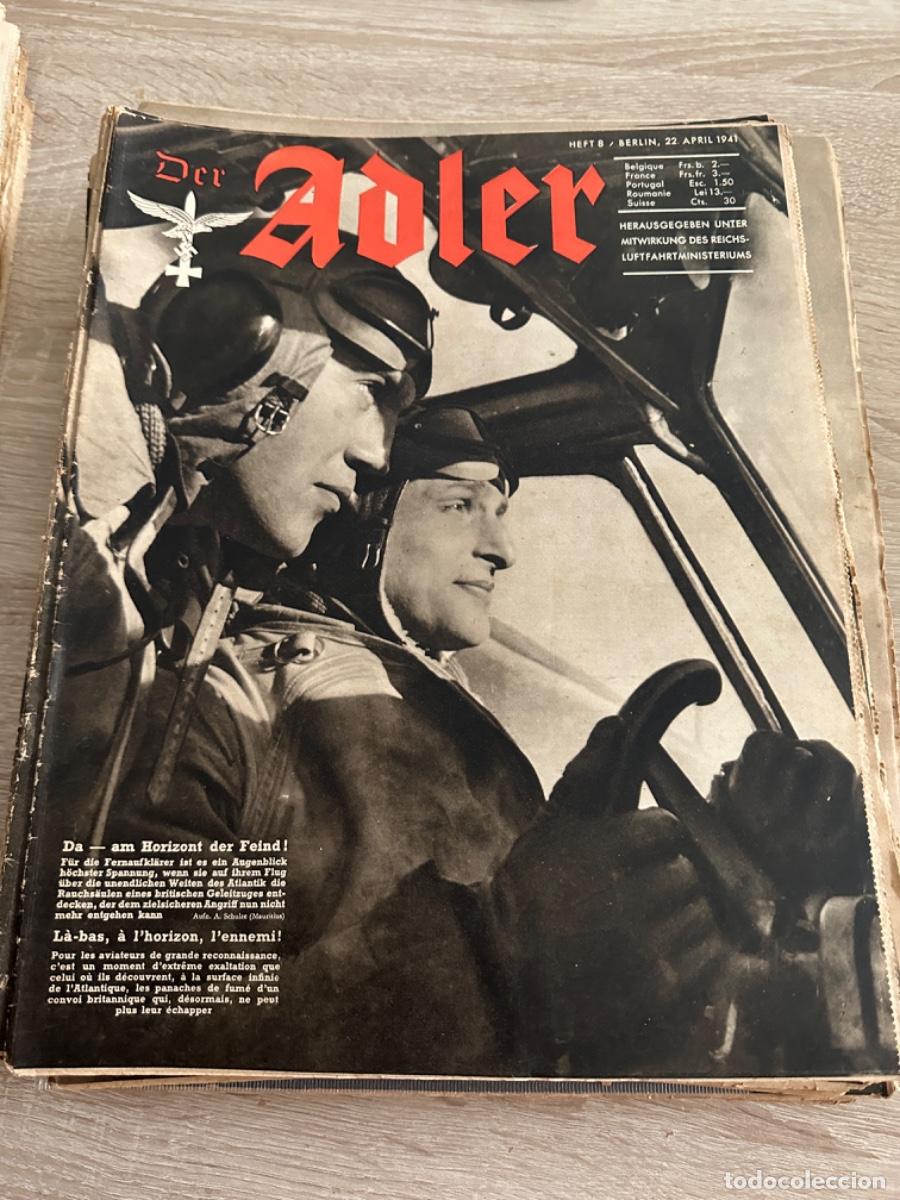 Militaria: Der Adler HEFT 8/Berlin, 22 April 1941