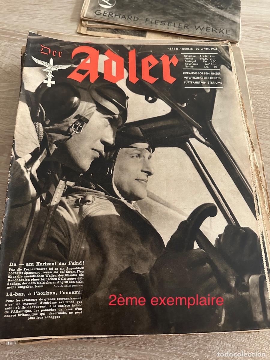 Militaria: Der Adler HEFT 8/Berlin, 22 April 1941