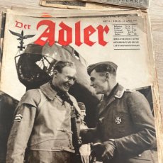 Militaria: DER ADLER HEFT 6/BERLIN, 25 MARZ 1941. Lote 401833454