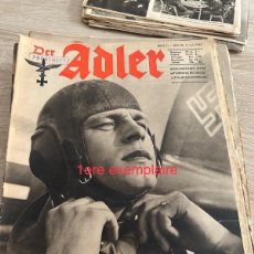 Militaria: DER ADLER HEFT 11/BERLIN, 3 JUNI 1941. Lote 401834999