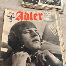 Militaria: DER ADLER HEFT 11/BERLIN, 3 JUNI 1941. Lote 401835219