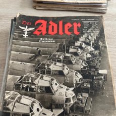 Militaria: DER ADLER HEFT 23/BERLIN, 23 NOVEMBER 1941. Lote 401840889