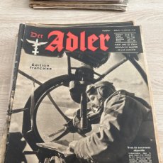 Militaria: DER ADLER HEFT 1 /BERLIN, 13 JANVIER 1942. Lote 401843304