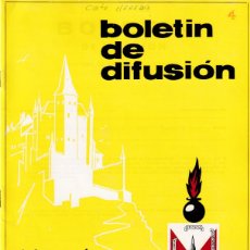 Militaria: BOLETIN DE DIFUSION DE LA JEFATURA DE ARTILLERIA DEL EJERCITO - Nº 23 SEPTIEMBRE-OCTUBRE 1968. Lote 403289959