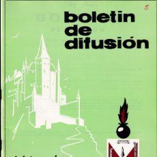 Militaria: BOLETIN DE DIFUSION DE LA JEFATURA DE ARTILLERIA DEL EJERCITO - Nº 24 NOVIEMBRE- DICIEMBRE 1968. Lote 403290069