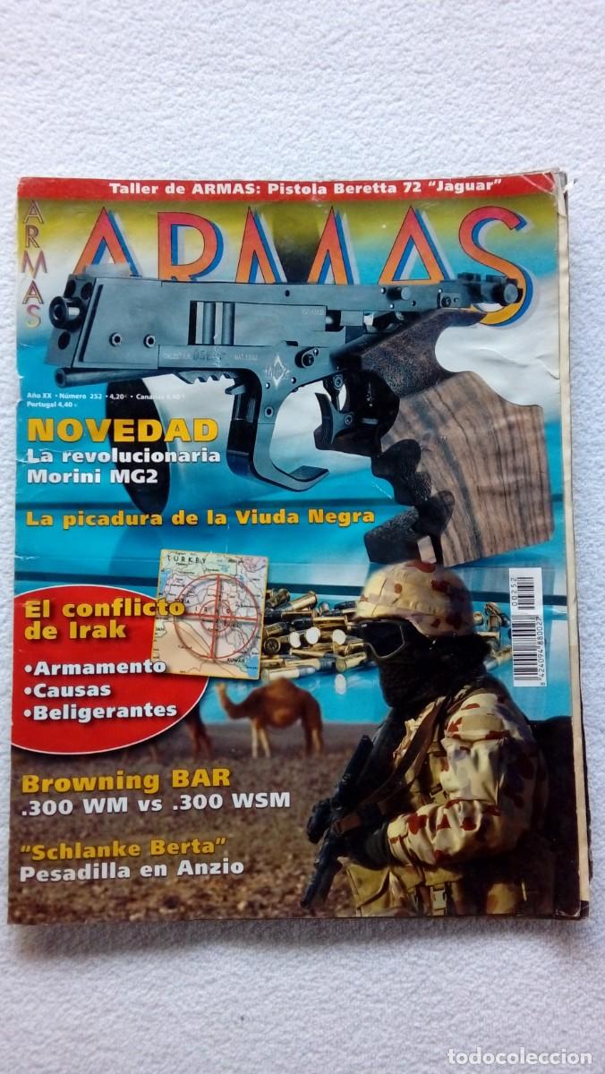 Militaria: REVISTA ARMAS N&ordm; 252 - Foto 1