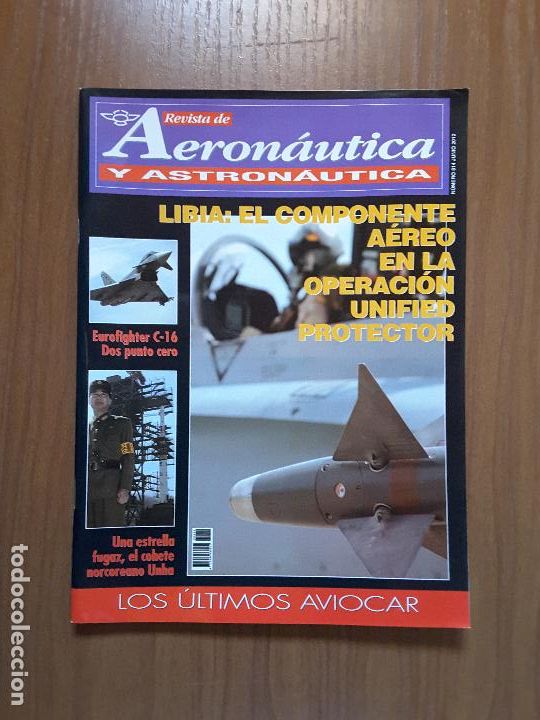 Militaria: Revista de Aeron&aacute;utica y Astron&aacute;utica 814
