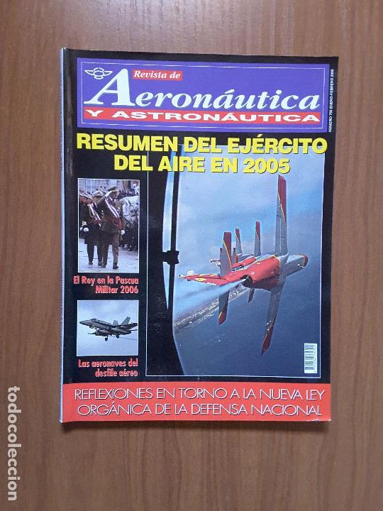 Militaria: Revista de Aeron&aacute;utica y Astron&aacute;utica 750