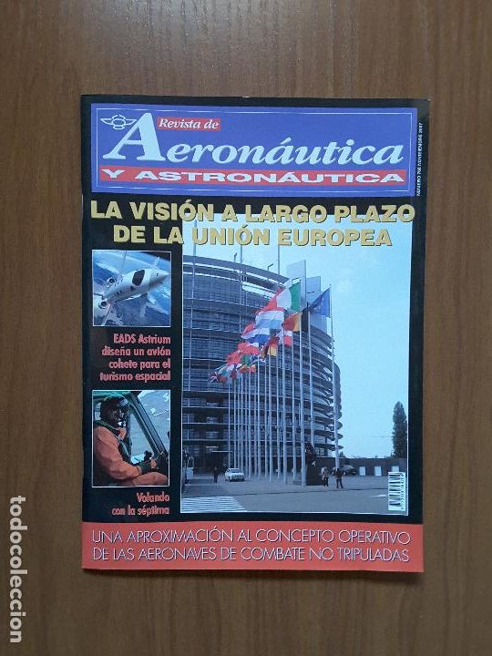 Militaria: Revista de Aeron&aacute;utica y Astron&aacute;utica 768