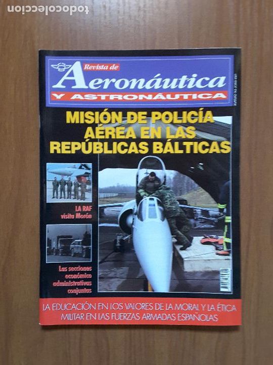 Militaria: Revista de Aeron&aacute;utica y Astron&aacute;utica 764