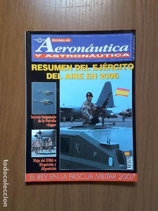 Militaria: Revista de Aeron&aacute;utica y Astron&aacute;utica 760