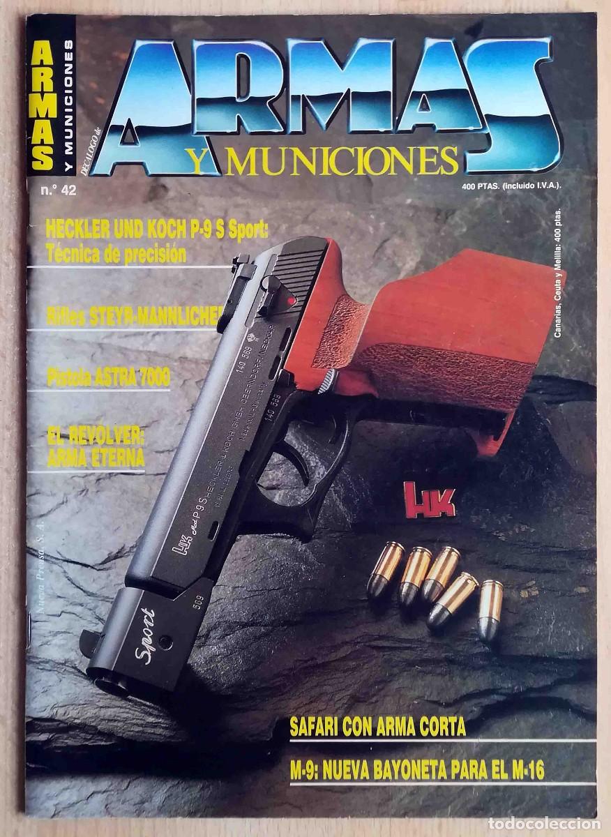 Military Antiques: Revista Armas y municiones N&ordm; 42 - Con p&oacute;ster.