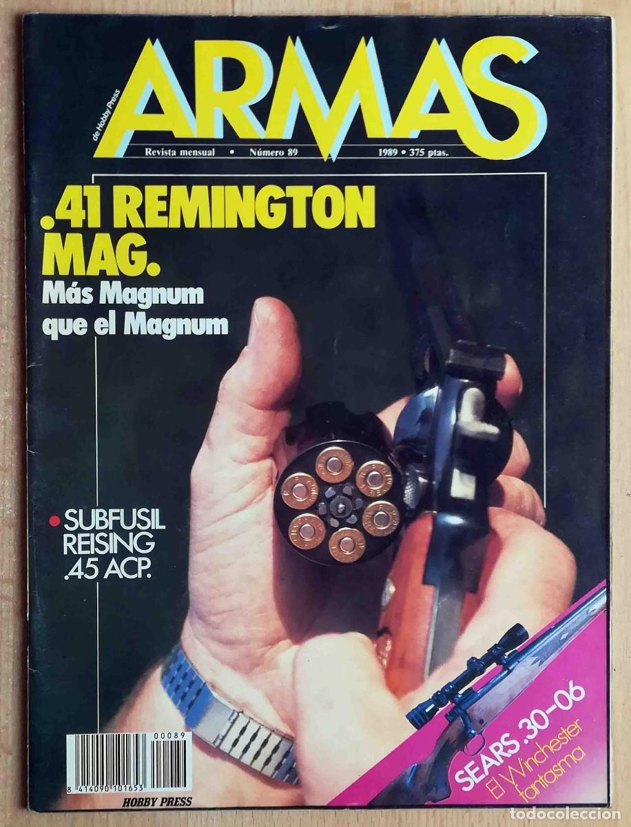 Military Antiques: Revista Armas N&ordm; 89 - Octubre de 1989.