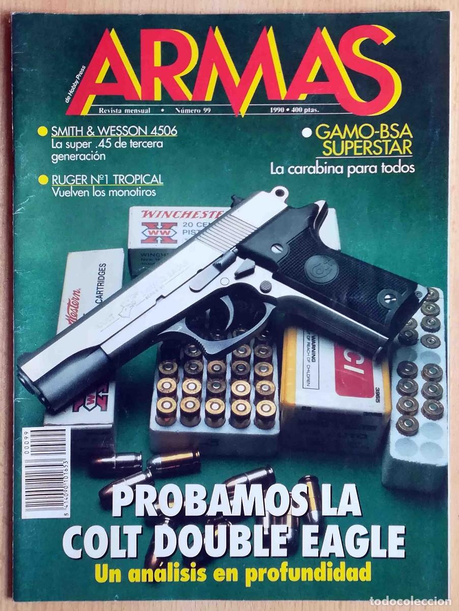 Military Antiques: Revista Armas N&ordm; 90 - Agosto de 1990.