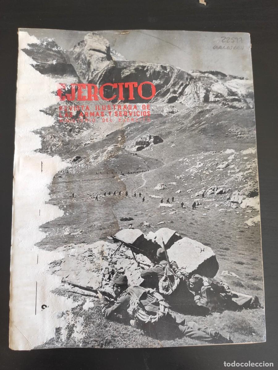 Military Antiques: EJERCITO. REVISTA ILUSTRADA DE LAS ARMAS Y SERVICIOS. N&ordm; 192. A&Ntilde;O 1956. MOVILIDAD EN MONTA&Ntilde;A... LEER