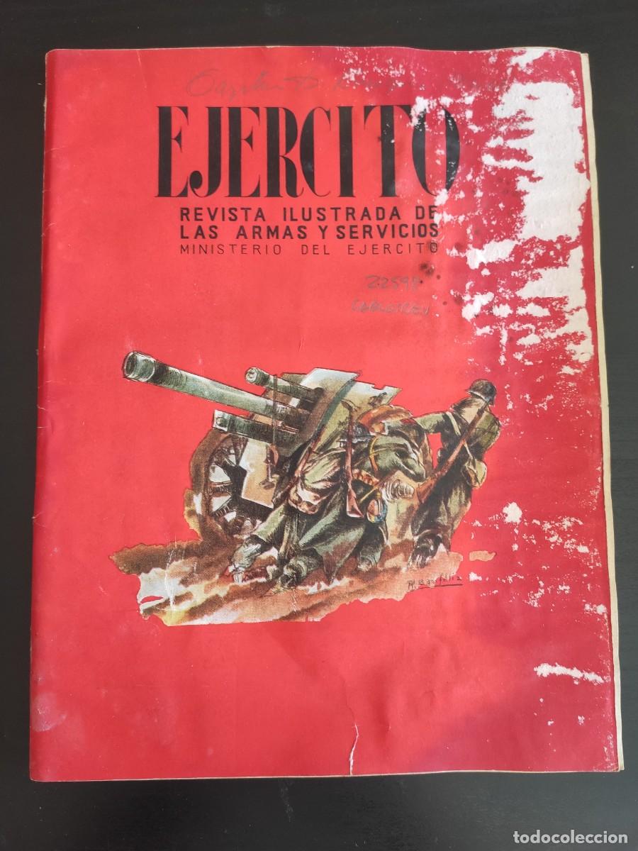 Military Antiques: EJERCITO. REVISTA ILUSTRADA DE LAS ARMAS Y SERVICIOS. N&ordm; 193. A&Ntilde;O 1956. UN CURSO DE TRANSPORT.. LEER