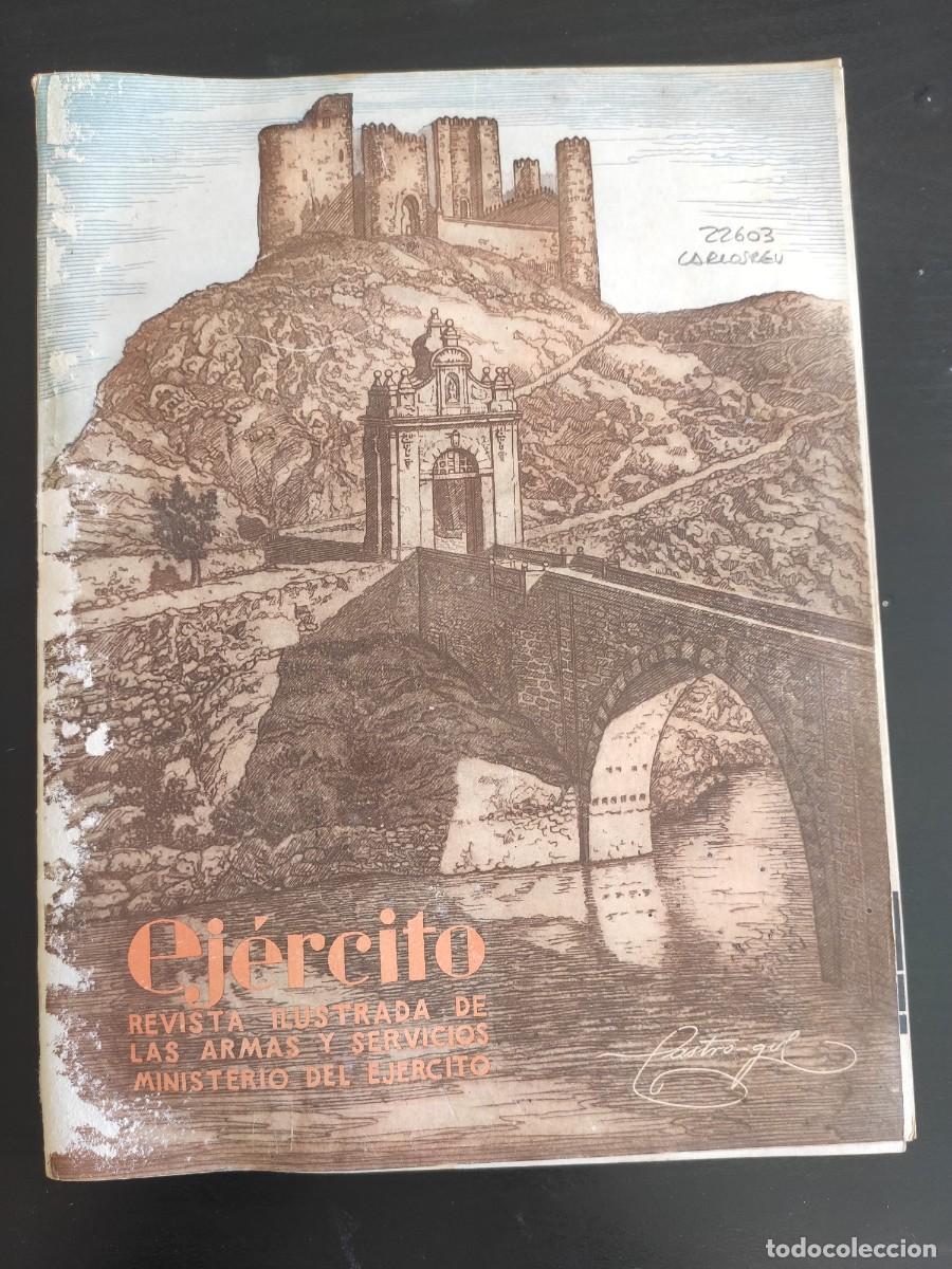Military Antiques: EJERCITO. REVISTA ILUSTRADA DE LAS ARMAS Y SERVICIOS. N&ordm; 198. A&Ntilde;O 1956. EL PENSAMIENTO MILITA.. LEER