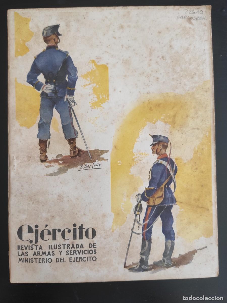 Military Antiques: EJERCITO. REVISTA ILUSTRADA DE LAS ARMAS Y SERVICIOS. N&ordm; 223. A&Ntilde;O 1958. EL HELIC&Oacute;PTERO EN APO.. LEER