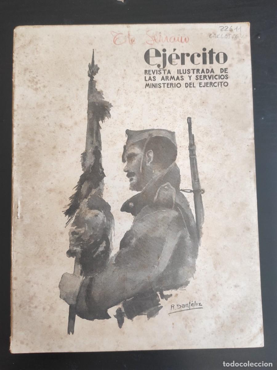 Military Antiques: EJERCITO. REVISTA ILUSTRADA DE LAS ARMAS Y SERVICIOS. N&ordm; 224. A&Ntilde;O 1958. ARTILLER&Iacute;A AUTOPROPUL.. LEER