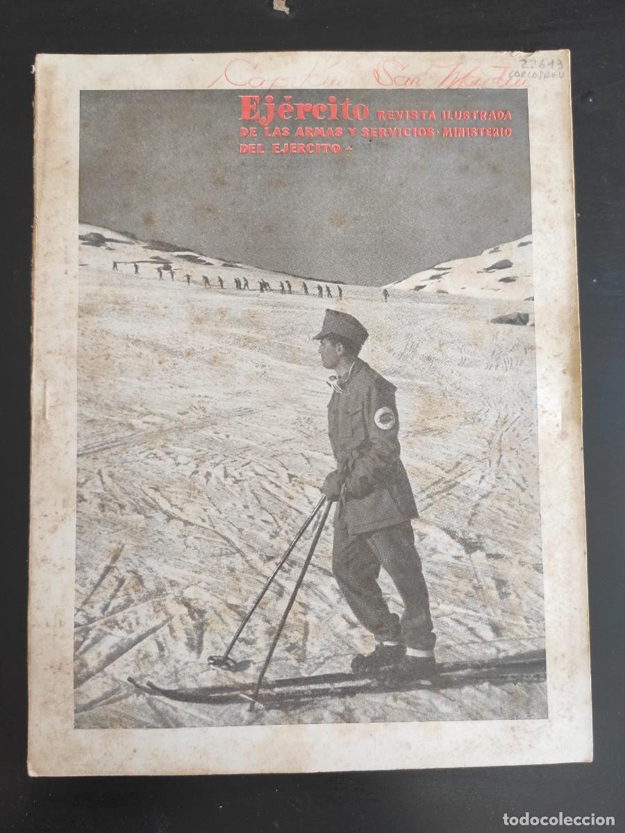 Military Antiques: EJERCITO. REVISTA ILUSTRADA DE LAS ARMAS Y SERVICIOS. N&ordm; 227. A&Ntilde;O 1958. EL EJ&Eacute;RCITO Y EL PODE.. LEER