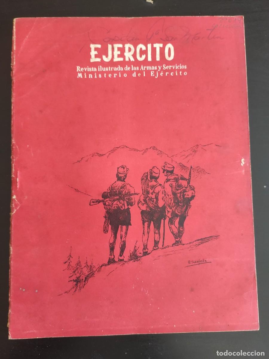 Military Antiques: EJERCITO. REVISTA ILUSTRADA DE LAS ARMAS Y SERVICIOS. N&ordm; 226. A&Ntilde;O 1958. LA ACCI&Oacute;N PARACAIDIST.. LEER