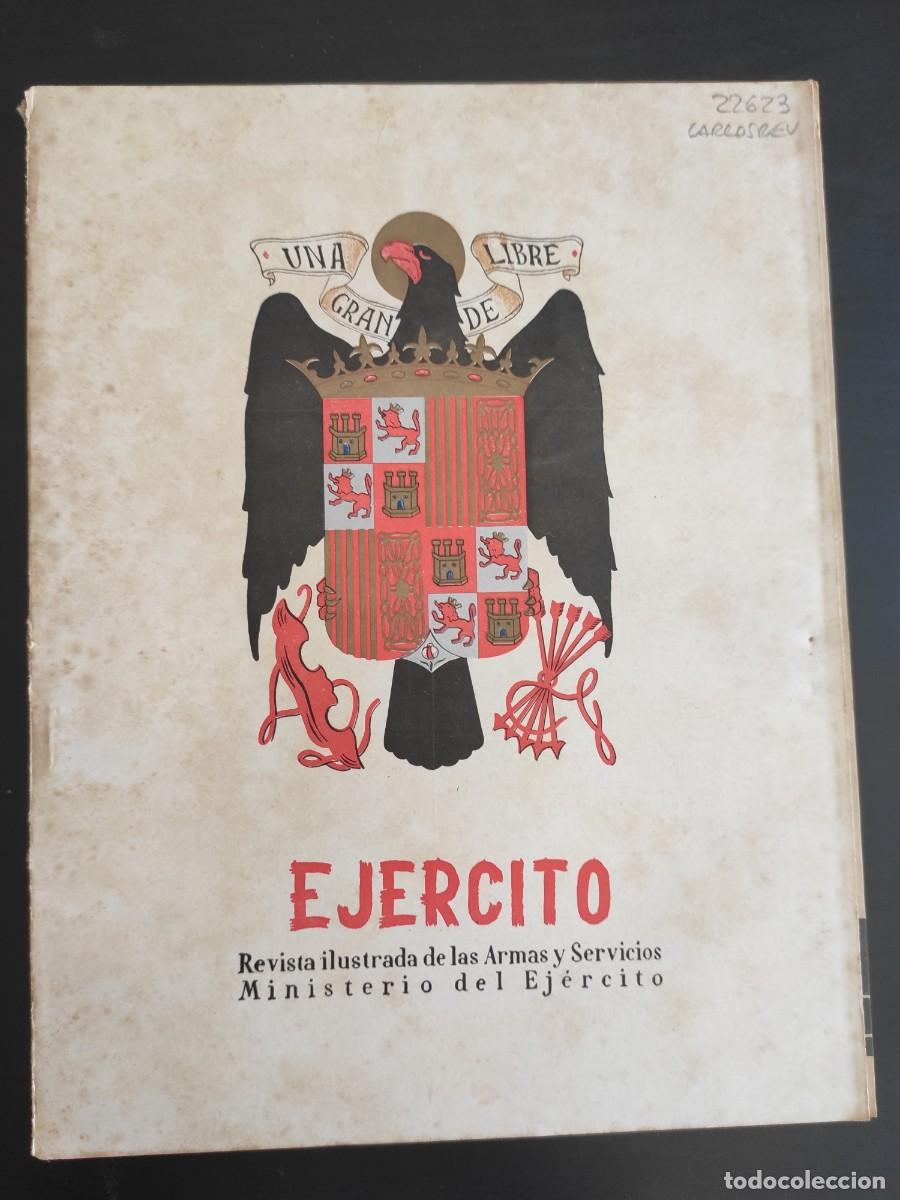 Military Antiques: EJERCITO. REVISTA ILUSTRADA DE LAS ARMAS Y SERVICIOS. N&ordm; 246. A&Ntilde;O 1960. GUERRA SUBVERSIVA. ME.. LEER