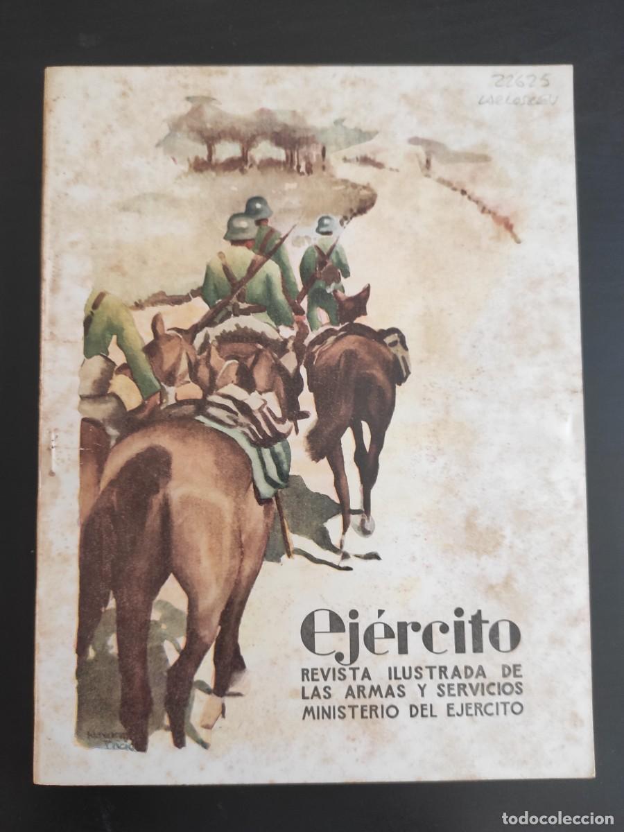 Military Antiques: EJERCITO. REVISTA ILUSTRADA DE LAS ARMAS Y SERVICIOS. N&ordm; 244. A&Ntilde;O 1960. SANIDAD MILITAR ESPA&Ntilde;.. LEER
