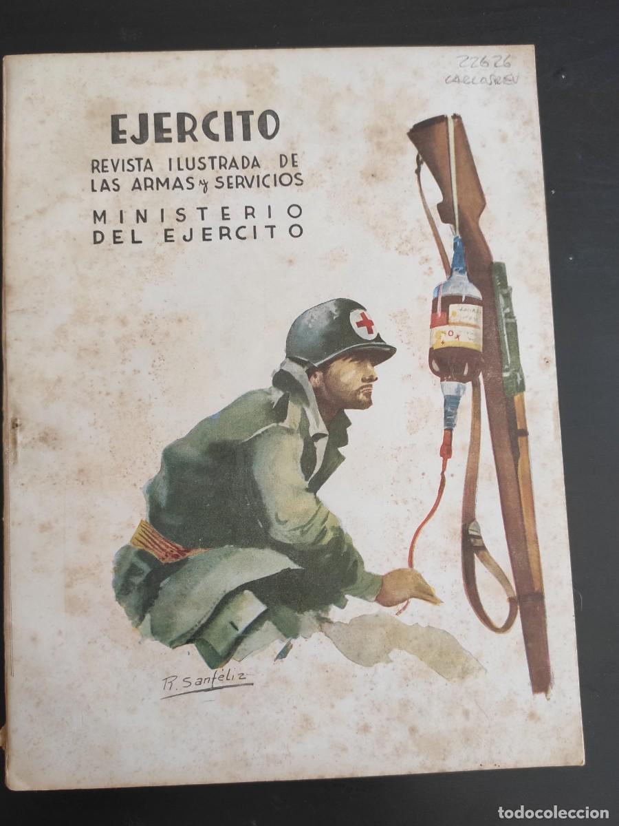 Military Antiques: EJERCITO. REVISTA ILUSTRADA DE LAS ARMAS Y SERVICIOS. N&ordm; 243. A&Ntilde;O 1960. EL MAPA DE LA PROVINC.. LEER