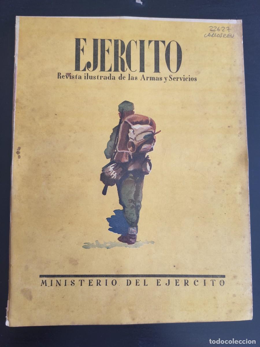 Military Antiques: EJERCITO. REVISTA ILUSTRADA DE LAS ARMAS Y SERVICIOS. N&ordm; 251. A&Ntilde;O 1960. LA INFILTRACI&Oacute;N EN EL.. LEER