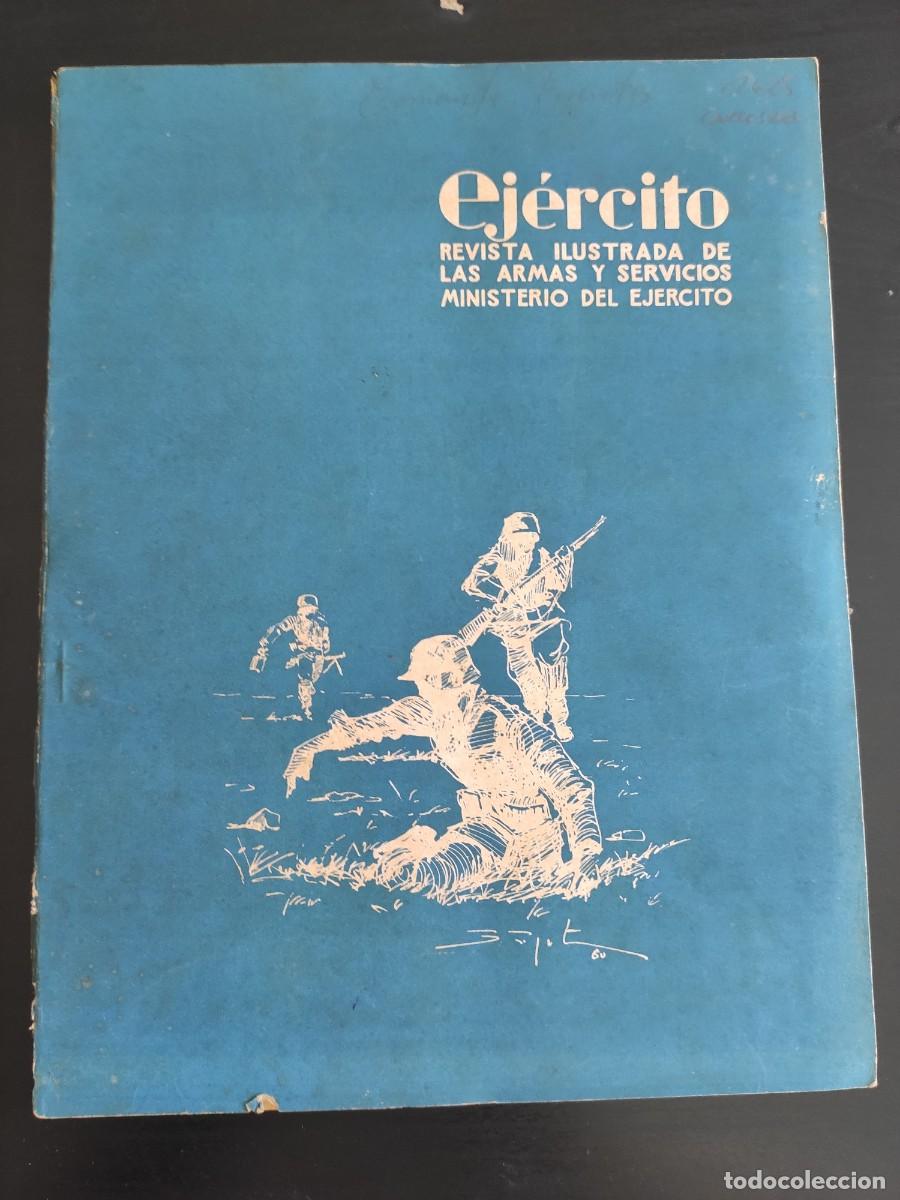 Military Antiques: EJERCITO. REVISTA ILUSTRADA DE LAS ARMAS Y SERVICIOS. N&ordm; 250. A&Ntilde;O 1960. LA BATALLA DE ARROYOM.. LEER