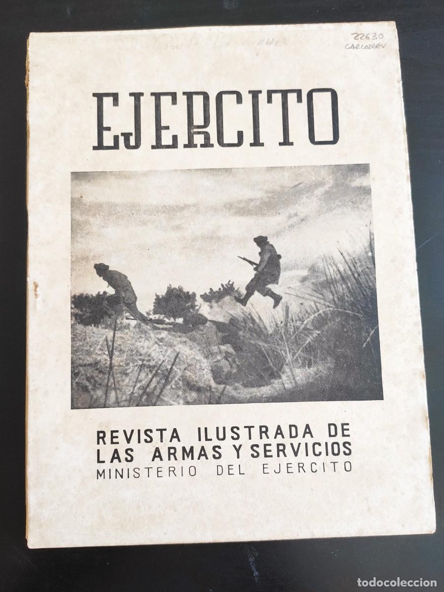 Military Antiques: EJERCITO. REVISTA ILUSTRADA DE LAS ARMAS Y SERVICIOS. N&ordm; 249. A&Ntilde;O 1960. LA NUEVA INFANTER&Iacute;A. .. LEER